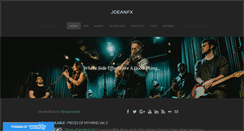 Desktop Screenshot of jdeanfx.com